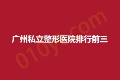 广州私立整形医院排行前三，中科皇莎、丽港丽格、卢迦诺，深受当地爱美者青睐！